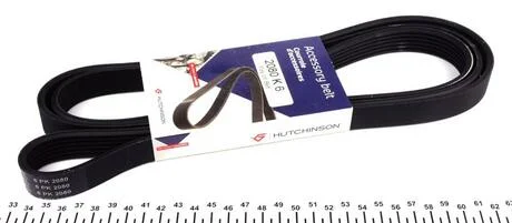 Поликлиновой ремень HUTCHINSON 2080K6