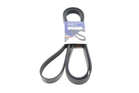 Ремінь поліклінової 6PK2498 HUTCHINSON 2498K6 (фото 1)