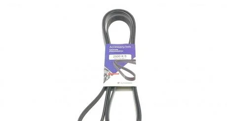 Ремiнь клиновий HUTCHINSON 2500K6