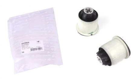 Сайлентблок балки (2 шт.) Renault Megane II, Scenic II 1.4; 2.0 (03-) HUTCHINSON 562804