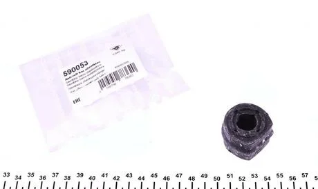 Опора, стабилизатор HUTCHINSON 590053