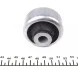 Сайлентблок важеля підвіски Renault Kangoo 1.5dCi, 1.6 16V (08-) HUTCHINSON 590154 (фото 3)