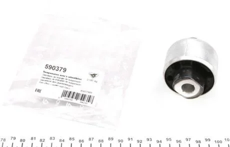 Сайлентблок важеля підвіски Renault Megane (08-), Fluence (10-), Scenic (09-) HUTCHINSON 590379