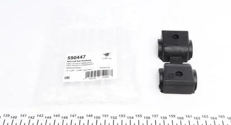 Фото 1 - втулка стабiлiзатора HUTCHINSON 590447 Втулка стабiлiзатора HUTCHINSON 590447 (фото 1)