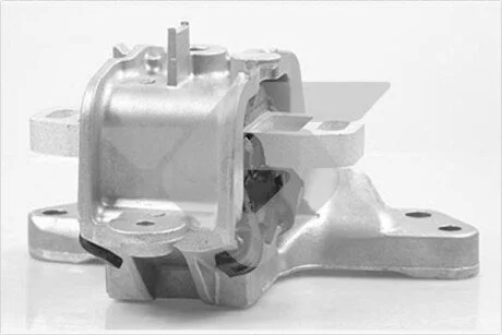 Опора коробки передач Peugeot 407/Citroen C5 1.6; 1.8; 2.0 16V (04-) HUTCHINSON 594484
