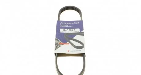 Ремінь (поліклиновий) HUTCHINSON 643 SK 4