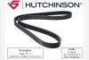 Ремень поликлиновой 4PK673 (673K6) Hutchinson
