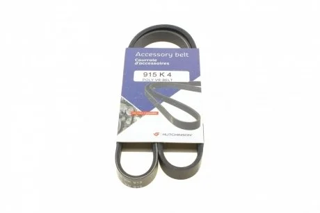 Ремень поликлиновой 4PK915 HUTCHINSON 915K4