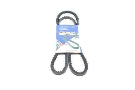 Фото 1 - ремінь (клиновий) HUTCHINSON AV 10 La 1250 Ремінь (клиновий) HUTCHINSON AV 10 La 1250 (фото 1)