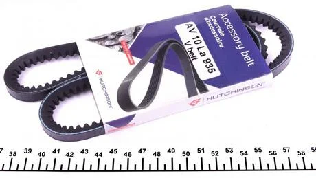 Ремiнь клиновий HUTCHINSON AV10LA935