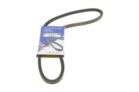 Фото 1 - ремінь (клиновий) HUTCHINSON AV 11.9 La 965 Ремінь (клиновий) HUTCHINSON AV 11.9 La 965 (фото 1)