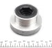 Шкив генератора 1,6 16V, 1,5DCI 6PK Renault Logan, Kangoo I, Megane II HUTCHINSON D7512 (фото 2)