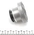 Шкив генератора 1,6 16V, 1,5DCI 6PK Renault Logan, Kangoo I, Megane II HUTCHINSON D7512 (фото 4)