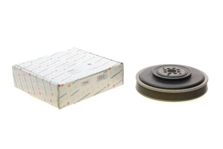 Шкив коленвала 2,7/3,0 tdi VW Touareg (10-), Audi A4, A5, A6, A7 (04-) H HUTCHINSON DP050