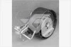 Натяжний ролик Citroen C2, C3, Berlingo/Peugeot 106, 206, 207, 306, 307, Partner 1.0; 1.4 (91-) (HTG155) Hutchinson