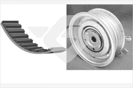 Комплект ГРМ 1.6/2.0i Caddy 04-/Golf/Passat/Octavia 97-/Jetta 05- HUTCHINSON KH125
