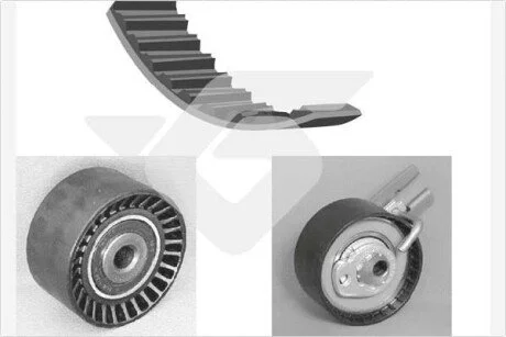 Комплект ГРМ (KH 186) HUTCHINSON KH186
