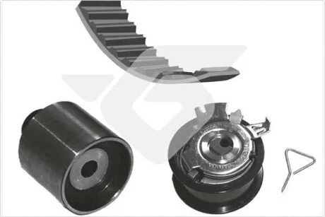 Комплект ГРМ 1.9TDI Caddy 04-/T5 03-/Golf IV/V/Passat 01-/Jetta 05- HUTCHINSON KH194
