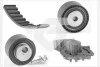 Комплект ГРМ із водяним насосом 2,2tdi Cirtoen Jumper, Peugeot Boxer 02-06 (KH197WP60) Hutchinson