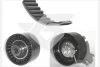 Комплект ГРМ Peugeot 1007, 206, 307, Patner/Citroen C2, C3, C4, Berlingo 1.6 16V (03-) (KH281) Hutchinson