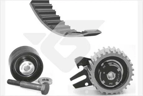 Комплект ГРМ Doblo 1.9 D/JTD 01- HUTCHINSON KH446