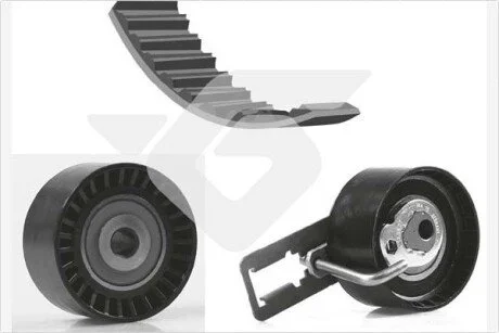 Комплект ГРМ 1,6hdi Citroen Berlingo, C4, C5, Peugeot Partner, 408, 508 HUTCHINSON KH450