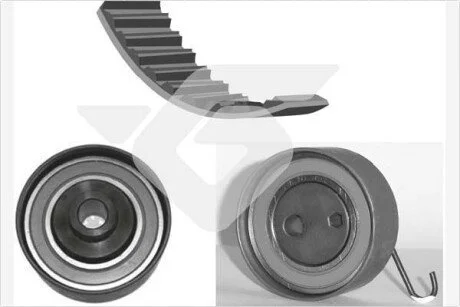 Комплект ГРМ Opel Astra H/Corsa D 1.7 06- HUTCHINSON KH469