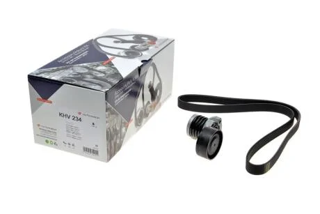Комплект ременя генератора KHV 234 HUTCHINSON KHV234