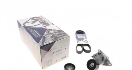 Комплект ременя генератора KHV 243 HUTCHINSON KHV243