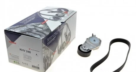 Комплект ремня HUTCHINSON KHV 246