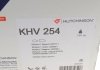 Комплект ременя генератора KHV 254 HUTCHINSON KHV254 (фото 12)