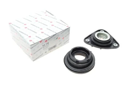 Опора амортизатора перед. Ford Focus/Mazda 3/Volvo C30/S40 II/V50/C70 03- (з підшипником) HUTCHINSON KS 176