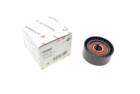 РОЛИК ОБВІДНОЇ Ford Focus (00-04), Transit Connect (02-13) HUTCHINSON T0468