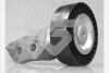 Ролик обвідний AUDI A3, Q3, TT купе II, VW Jetta (05-18) (T0653) Hutchinson