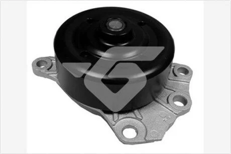 Фото 1 - водяний насос Citroen C1/Peugeot 107/Toyota Aygo, Yaris 1.0 (05-) HUTCHINSON WP368 Водяний насос Citroen C1/Peugeot 107/Toyota Aygo, Yaris 1.0 (05-) HUTCHINSON WP368 (фото 1)