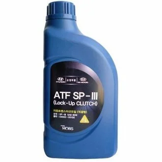 Масло АКПП Hyundai Kia ATF SP III Hyundai/Kia/Mobis 04500-00100