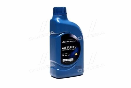 Масло АКПП ATF 1 л RED-1 п/с Mobis Hyundai/Kia/Mobis 04500-00140 (фото 1)