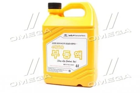 Рідина охолоджуюча радіатора Hyundai/Kia/Mobis 07100-00401 (фото 1)