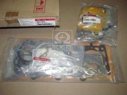 Прокладки двигуна (комплект) Cerato, Elantra Carens II, Sportage NEW 2005- 2.0 DOHC Hyundai/Kia/Mobis 2091023H00
