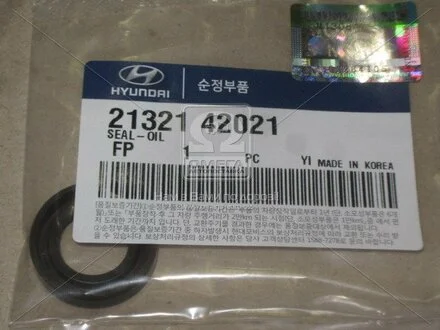 Сальник передний коленчатого вала Hyundai/Kia/Mobis 2132142021