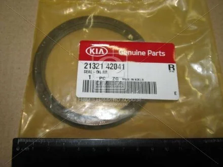Сальник коленвала задний Hyundai/Kia/Mobis 2132142041