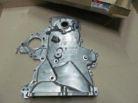 Насос масляный в сборе с передней крышкой (выр-во Mobis) Hyundai/Kia/Mobis 213502B000