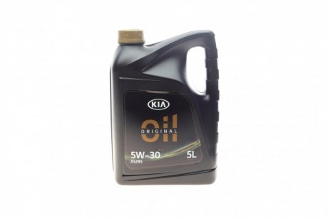 Масло моторное синтетическое "Original Oil 5W30 A5/B5 benzin", 5л Hyundai/Kia/Mobis 214354 (фото 1)