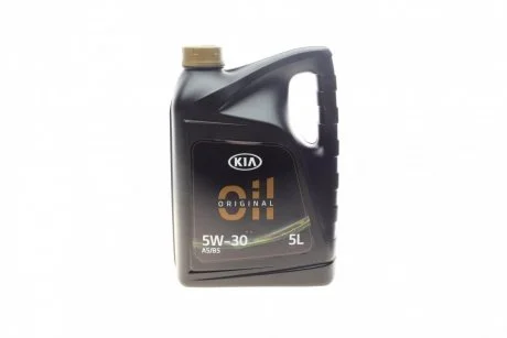 Масло моторне синтетичне Kia "Original Oil 5W30 A5/B5 benzin", 5л Hyundai/Kia/Mobis 214354 (фото 1)