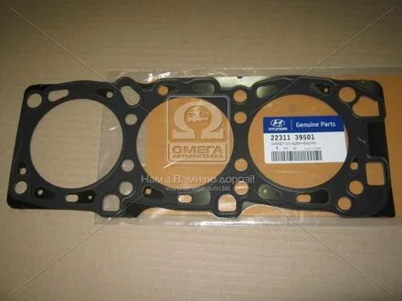 Прокладка ГБЦ права Sorento Santa Fe Opirus Carnival XG 3,5L Hyundai/Kia/Mobis 2231139501