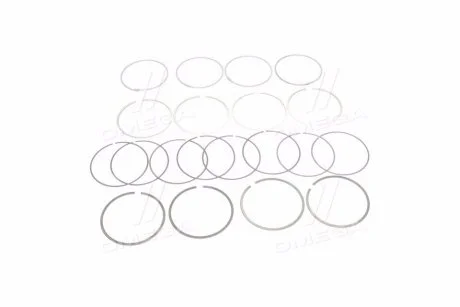 Кільця поршневие 0.25 (Mobis) Hyundai/Kia/Mobis 23040-26906 (фото 1)