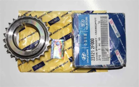 Оригінальні запчастини KIA Hyundai/Kia/Mobis 231212F000 (фото 1)