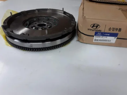Маховик двигателя Santa Fe (12-15) 2000 CC/2200 CC - R,DOHC - TCI,DIESEL Mobis Hyundai/Kia/Mobis 23200-2F110