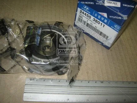 Ролик ременя ГРМ Hyundai/Kia/Mobis 24450-38011