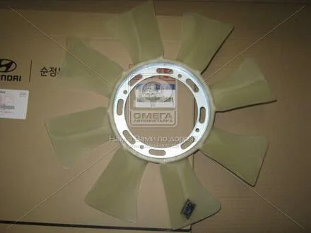 Крильчатка вентилятора охолодження MOBIS Hyundai/Kia/Mobis 25261-42910